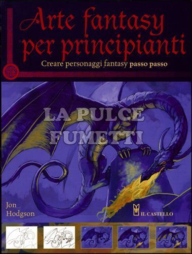 ARTE FANTASY PER PRINCIPIANTI